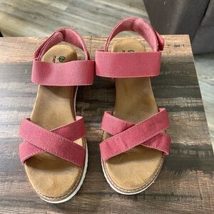 Bob's Red Sandals